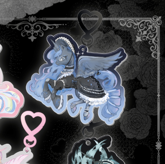 Случайный брелок My Little Pony Lolita Луна