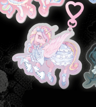 Случайный брелок My Little Pony Lolita Каденс