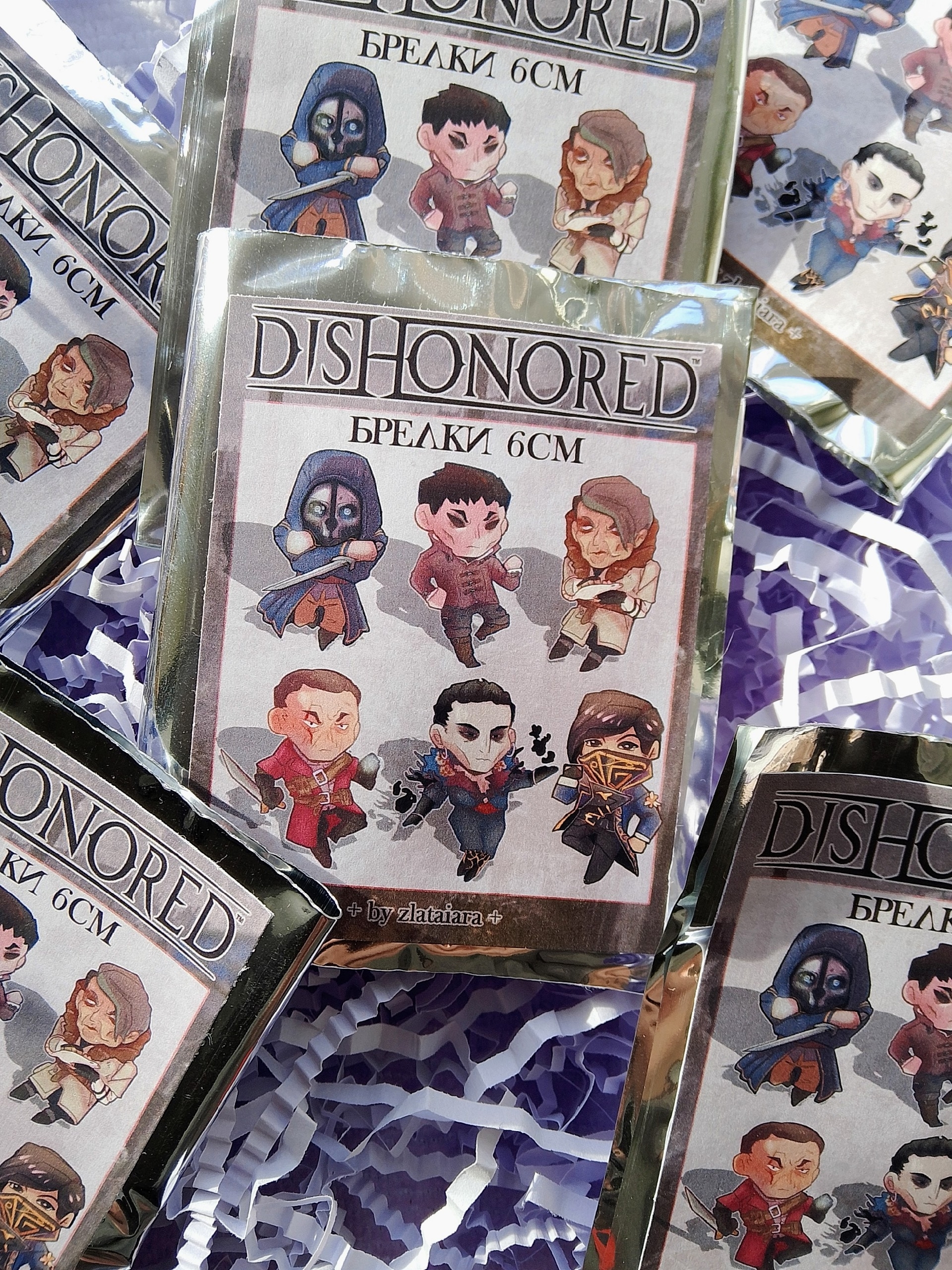 СЮРПРИЗ (гача) Дизонорд/Dishonored