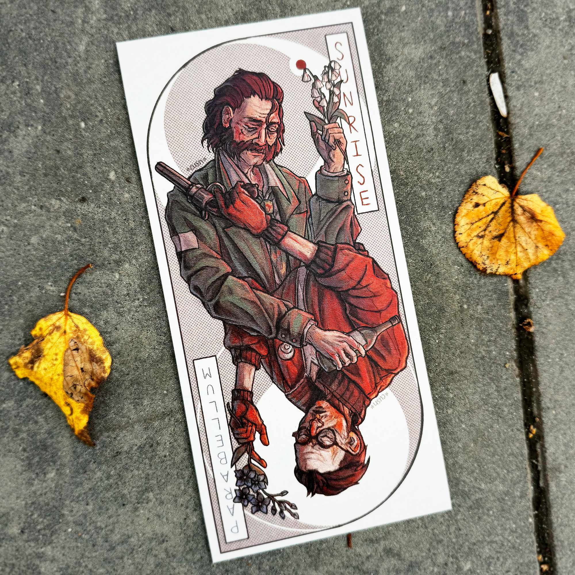 Принт А5 “Гарри и Ким”