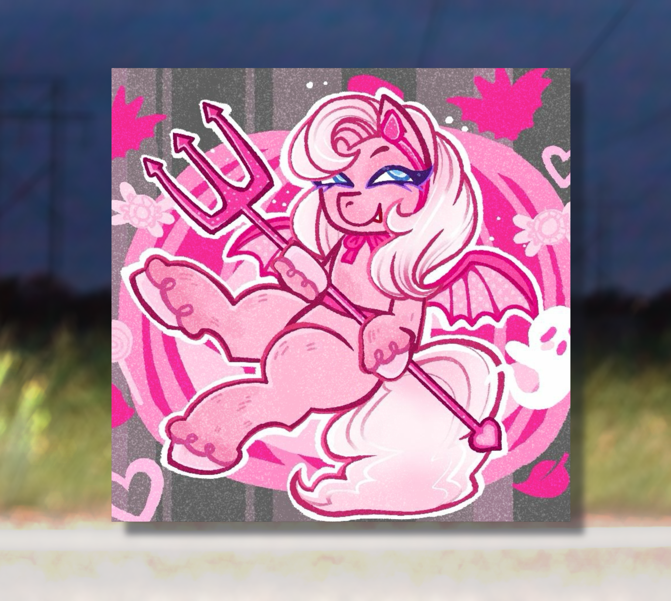 Открытка "my little pony"