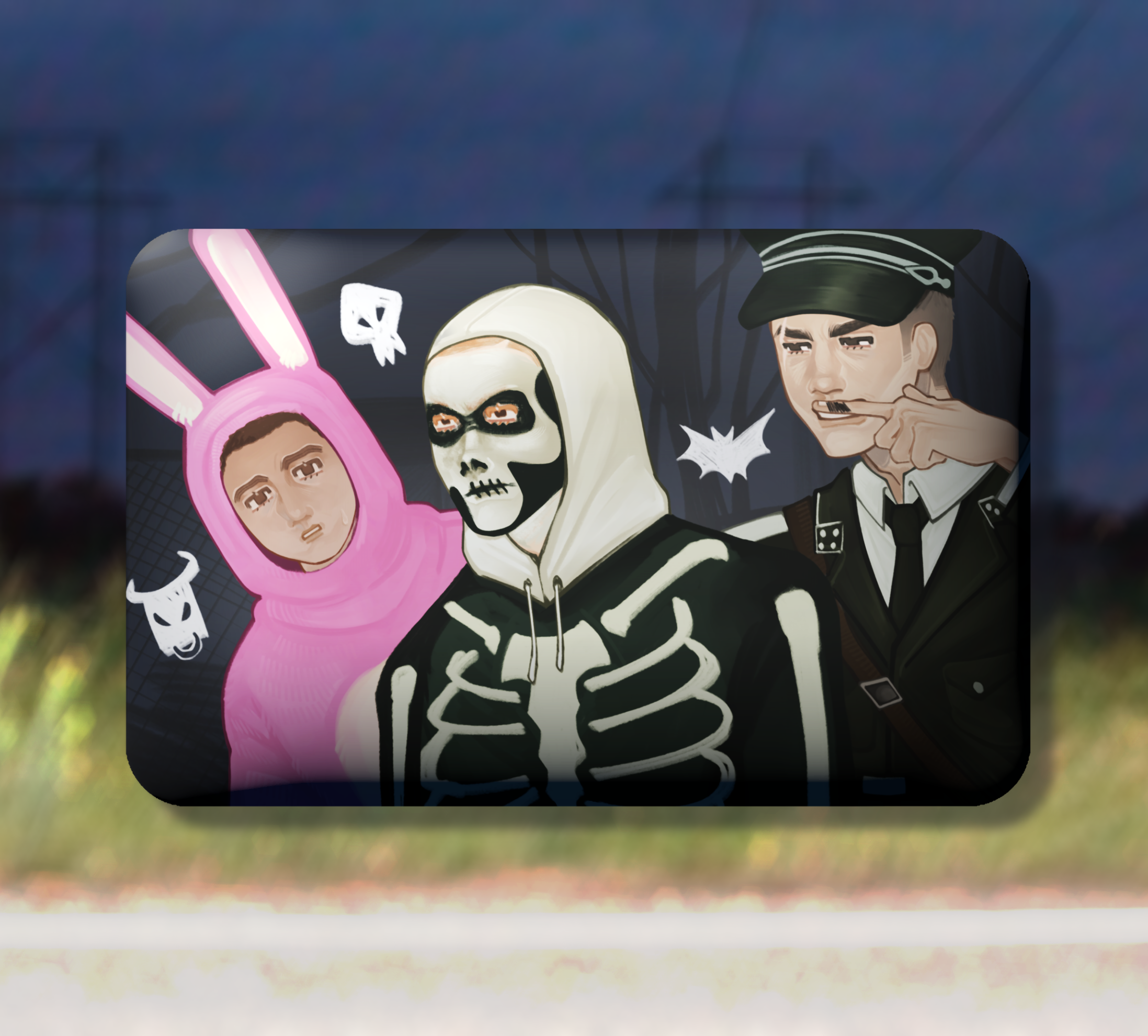 Значок "bully scholarship edition"