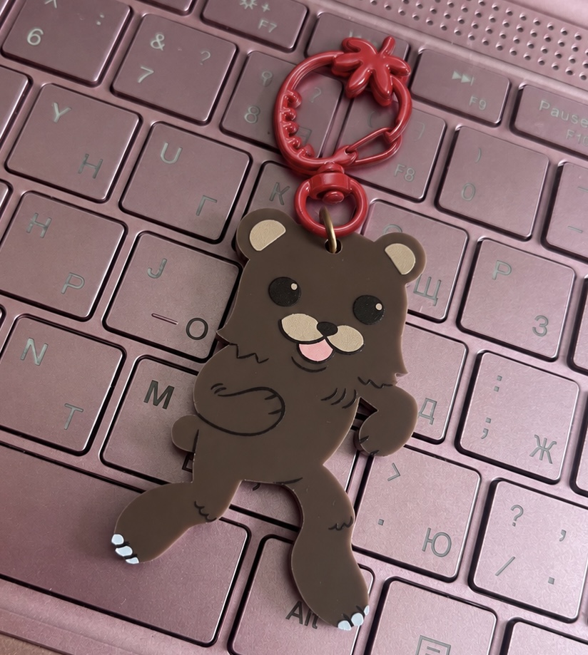 Брелок 6см "PBear "