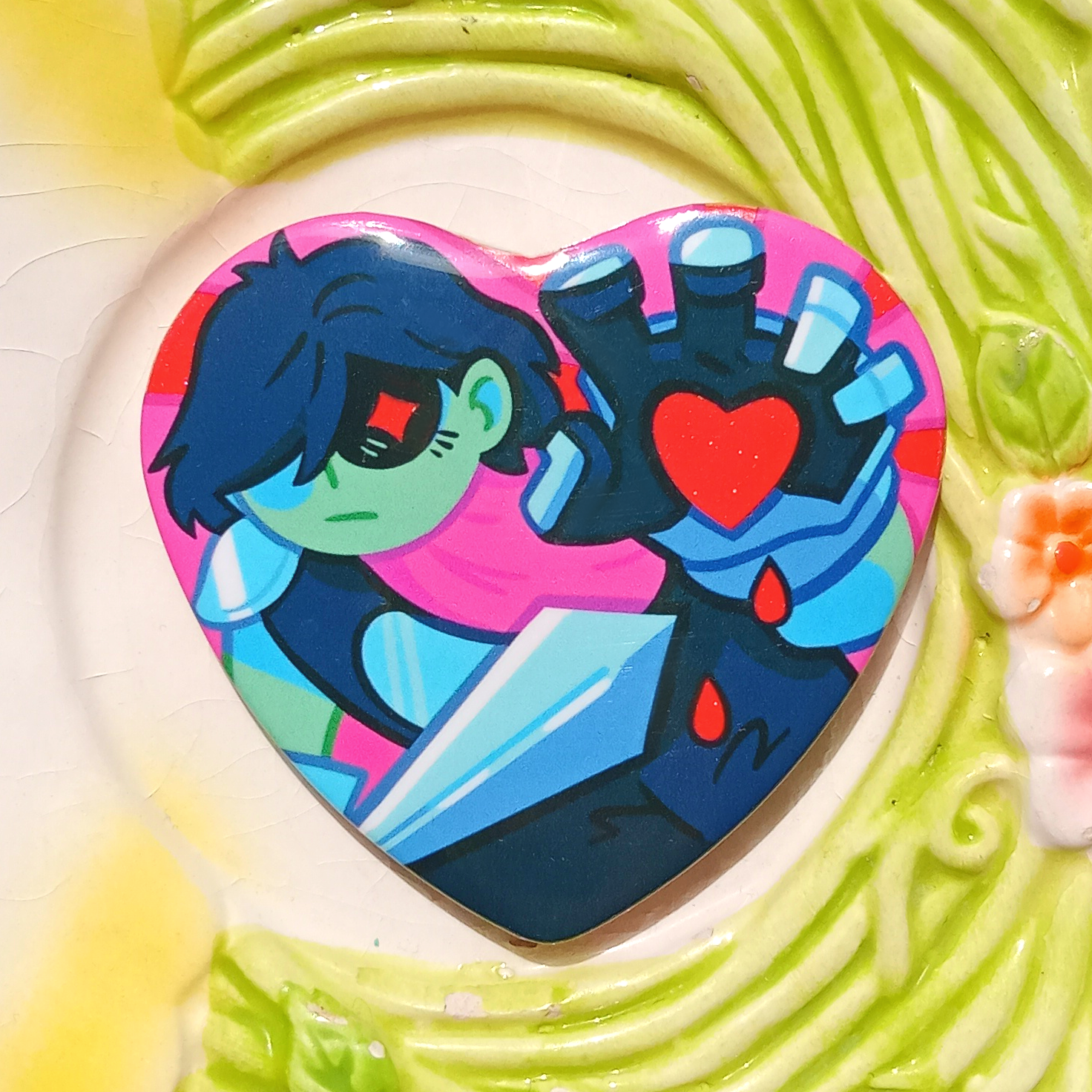 Значок "Крис" (Дельтарун | Deltarune)