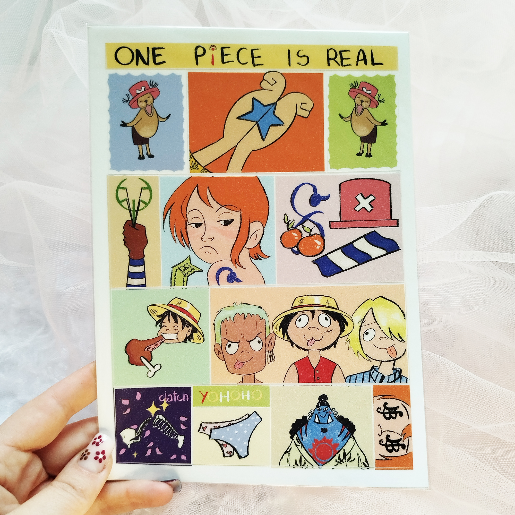 Стикерпак А5 Ван пис