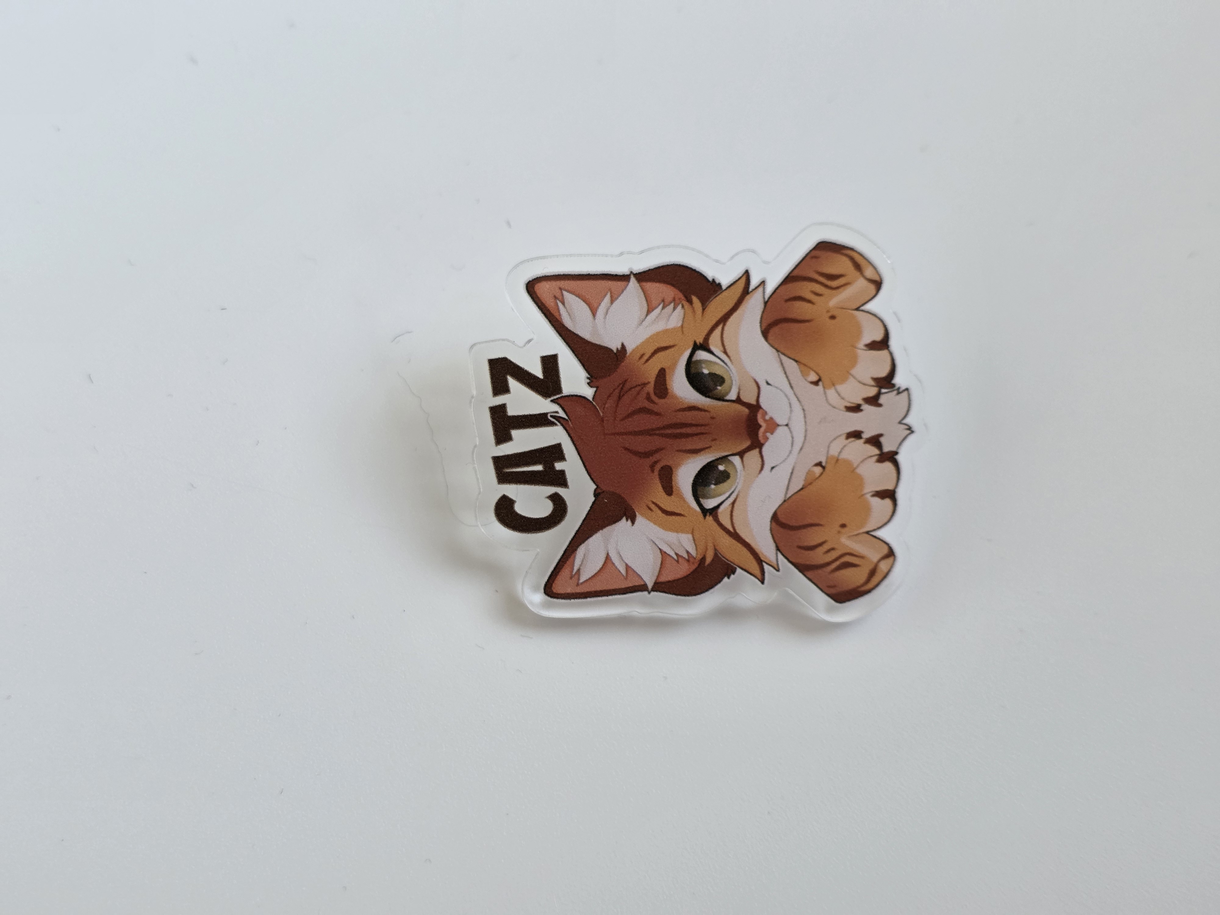 Значок акриловый Catz (кошки)