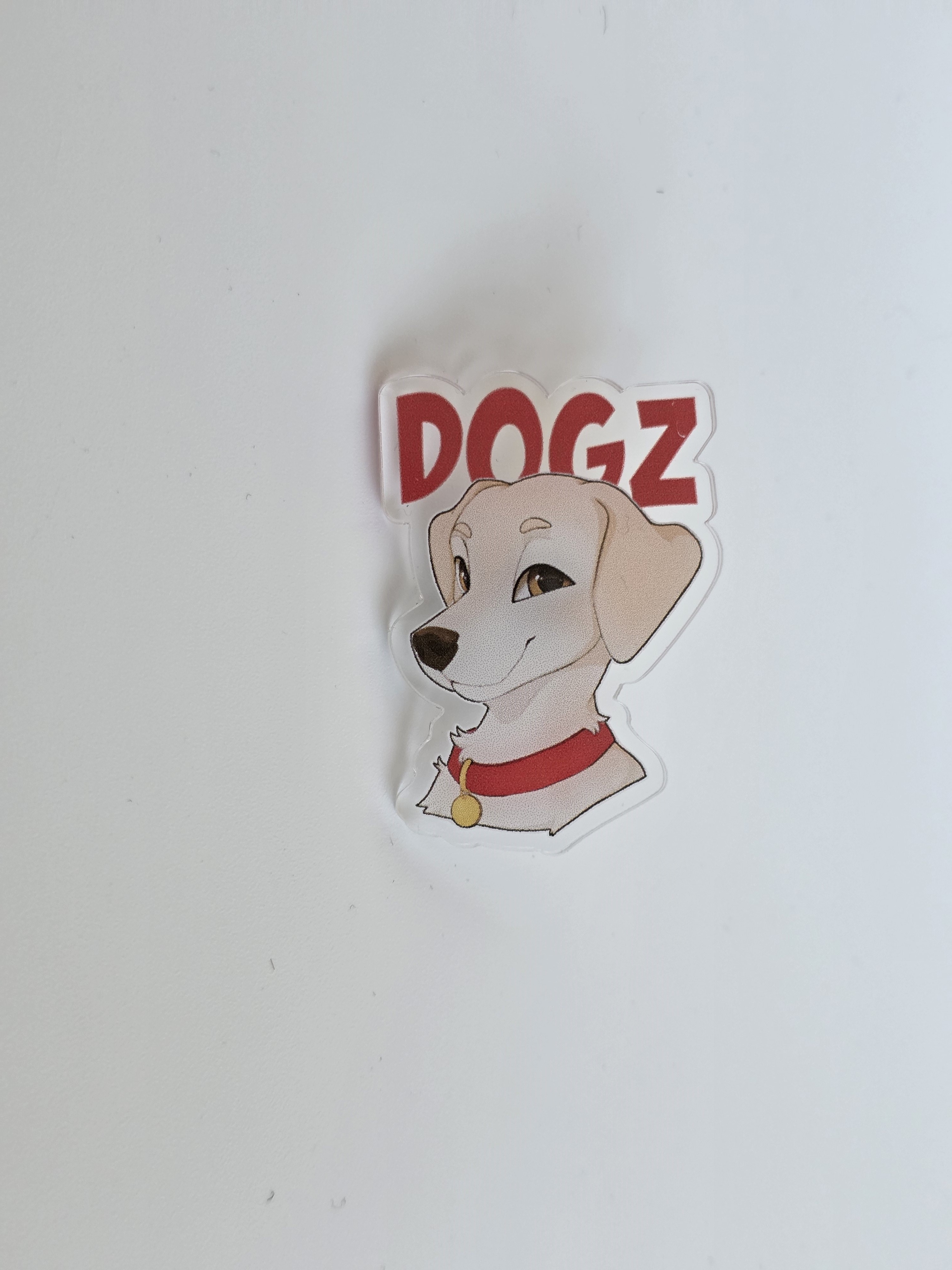 Значок акриловый Dogz (собаки)